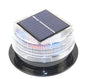 Red And Blue Solar Roof Magnetic Solar Flash Warning Light