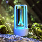 Creative 2 In 1 Audio Acrylic Crystal Lamp And Bluetooth Speaker Valentine's Day Gift Touch Night Lamp