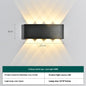 Outdoor Wall Lamp Waterproof Solar Intelligent Remote Control