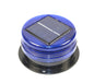 Red And Blue Solar Roof Magnetic Solar Flash Warning Light