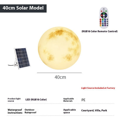 Moon Light Outdoor Waterproof Courtyard