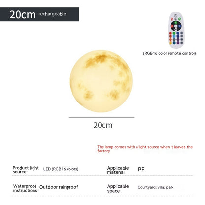 Moon Light Outdoor Waterproof Courtyard