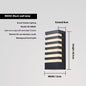 Simple Outdoor Waterproof Wall Balcony Stairs Garden Lamp