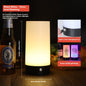 Led Rechargeable Bar Table Lamp Quiet Bar Service Script Light
