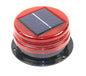 Red And Blue Solar Roof Magnetic Solar Flash Warning Light