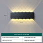 Outdoor Wall Lamp Waterproof Solar Intelligent Remote Control