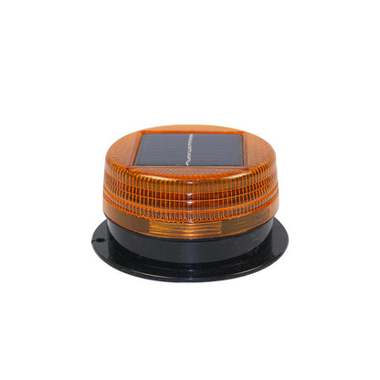 Red And Blue Solar Roof Magnetic Solar Flash Warning Light