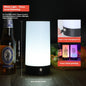 Led Rechargeable Bar Table Lamp Quiet Bar Service Script Light