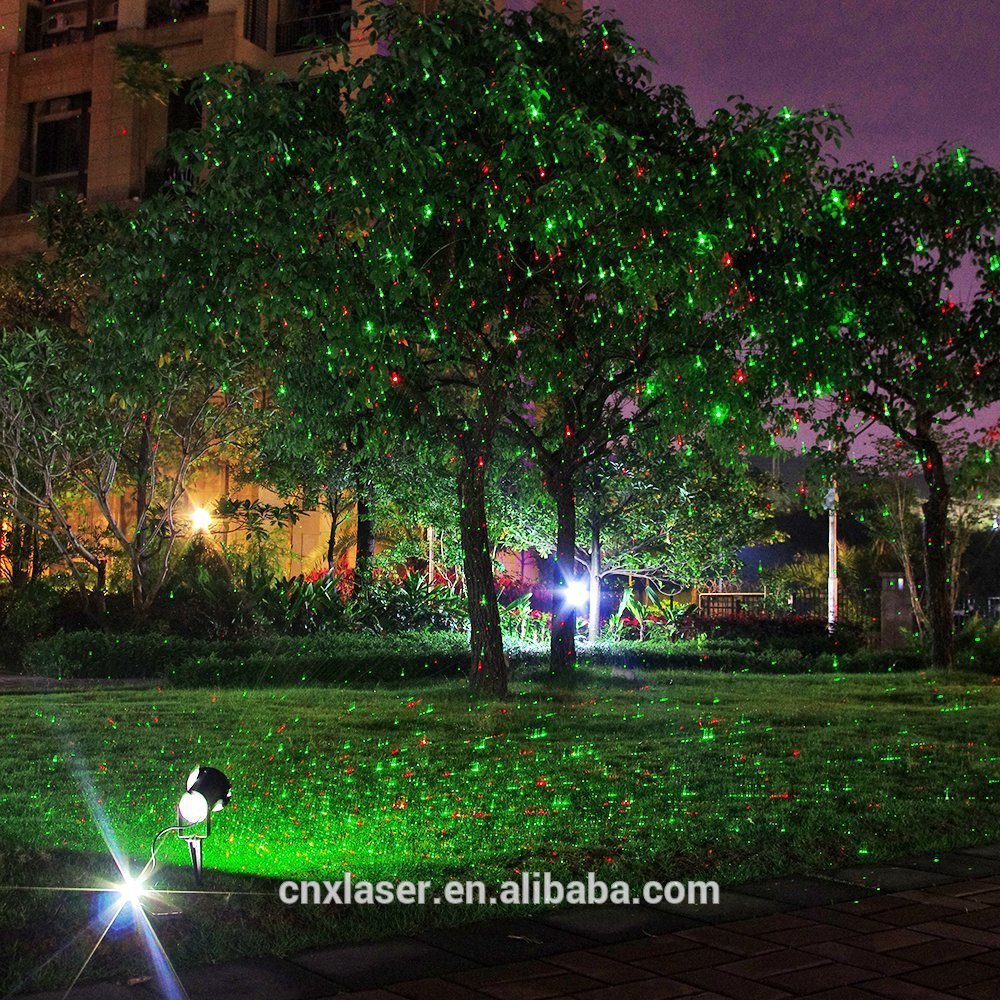 Christmas Laser Projector 8 Patterns LED Lights With Remote