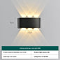 Outdoor Wall Lamp Waterproof Solar Intelligent Remote Control