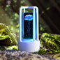 Creative 2 In 1 Audio Acrylic Crystal Lamp And Bluetooth Speaker Valentine's Day Gift Touch Night Lamp