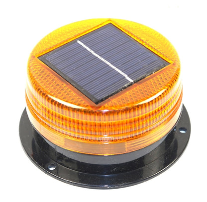 Red And Blue Solar Roof Magnetic Solar Flash Warning Light