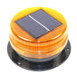 Red And Blue Solar Roof Magnetic Solar Flash Warning Light