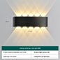 Outdoor Wall Lamp Waterproof Solar Intelligent Remote Control