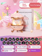 Night Light Projector Kids Nursery Children Room Space Rotation USB Rechargeable Led Night Lamp 12 Films Birthday Christmas Gift