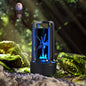 Creative 2 In 1 Audio Acrylic Crystal Lamp And Bluetooth Speaker Valentine's Day Gift Touch Night Lamp