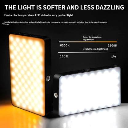 RGB Color Live-streaming LED Fill Light For Photography